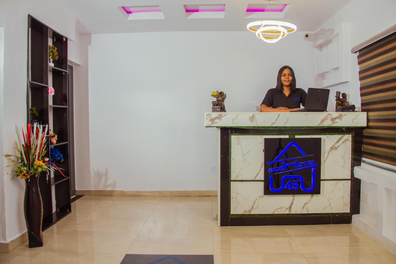 Go2Hotel45 Lagos Buitenkant foto